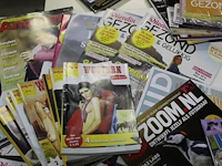 Diverse tijdschriften en magazines in twee kratten. ruim 150 stuks - afbeelding 4 van  8