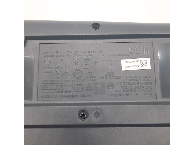 Diverse toetsenborden, o.a. logitech - afbeelding 7 van  15