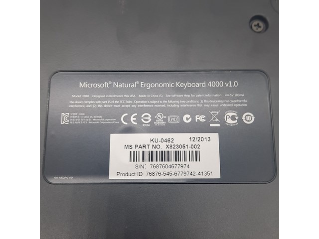 Diverse toetsenborden, o.a. logitech - afbeelding 13 van  15