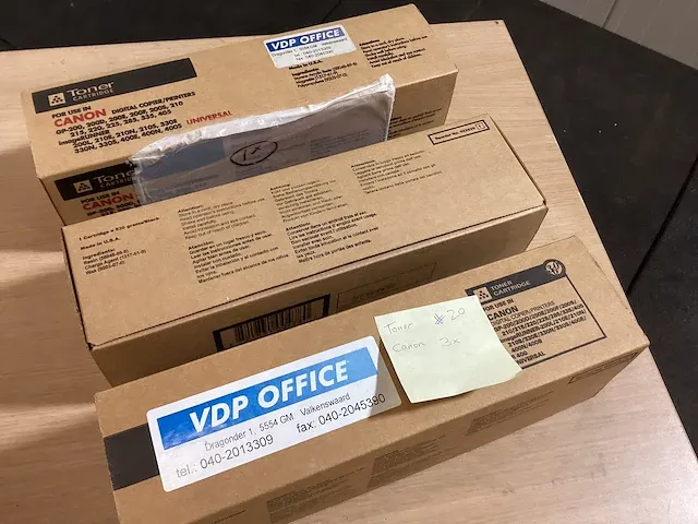 Diverse toners - afbeelding 7 van  9