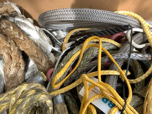 Diverse touwen o.a dyneema - afbeelding 5 van  5