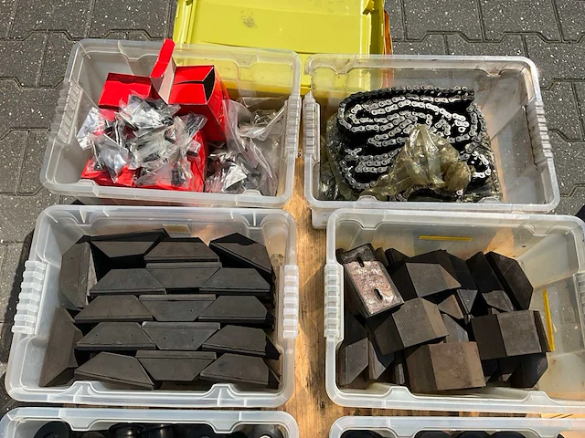 Diverse transportband onderdelen - afbeelding 4 van  4