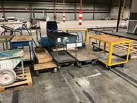 Diverse transportkarren (14x) - afbeelding 1 van  3