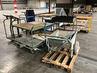Diverse transportkarren (14x) - afbeelding 3 van  3
