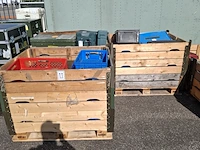 Diverse transportkisten en koffers - afbeelding 1 van  11