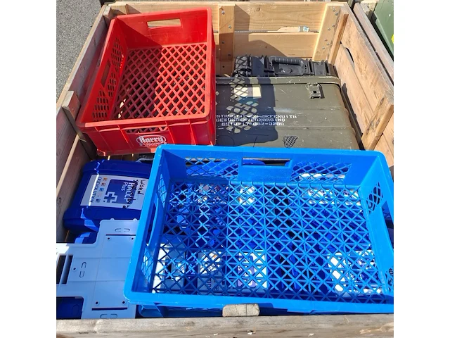Diverse transportkisten en koffers - afbeelding 2 van  11