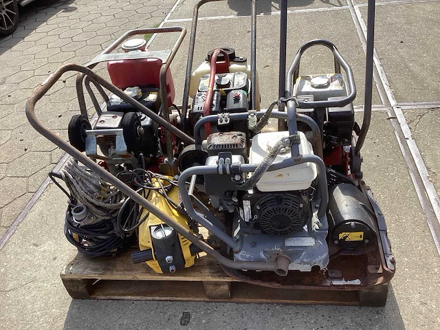 Diverse trilplaten trilplaat (4x) - afbeelding 3 van  4