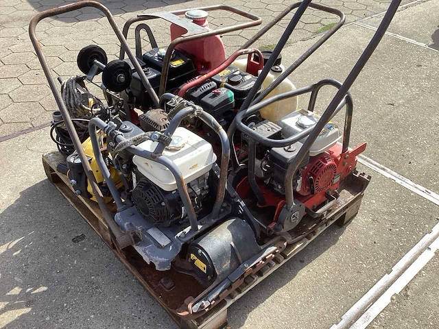 Diverse trilplaten trilplaat (4x) - afbeelding 4 van  4