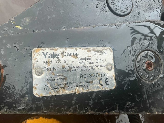 Diverse (trolly) klemmen o.a. yale en pro-lift (3x) - afbeelding 6 van  6