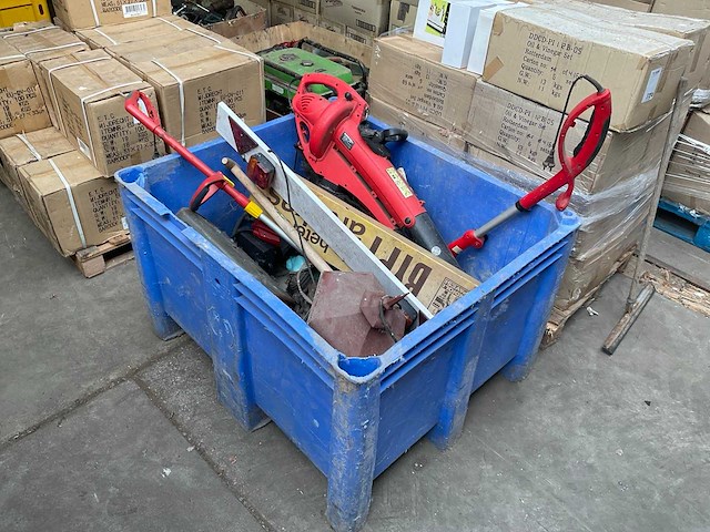 Diverse tuin/bouw artikelen - afbeelding 1 van  6