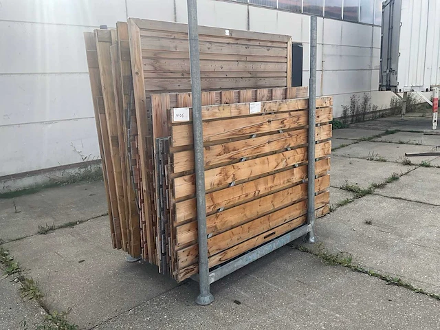 Diverse tuinschermen en deuren - afbeelding 1 van  6