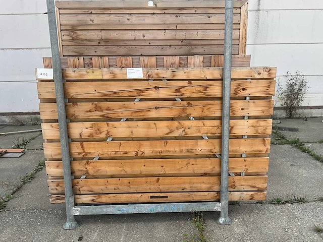 Diverse tuinschermen en deuren - afbeelding 6 van  6