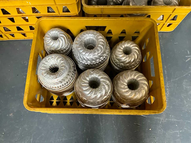 Diverse tulbandvormen - afbeelding 1 van  4