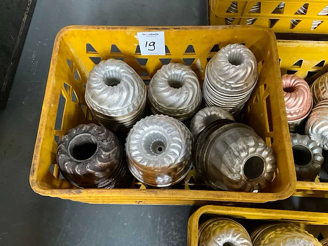 Diverse tulbandvormen - afbeelding 2 van  4