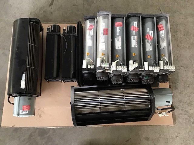 Diverse ventilatoren (10x) - afbeelding 3 van  10