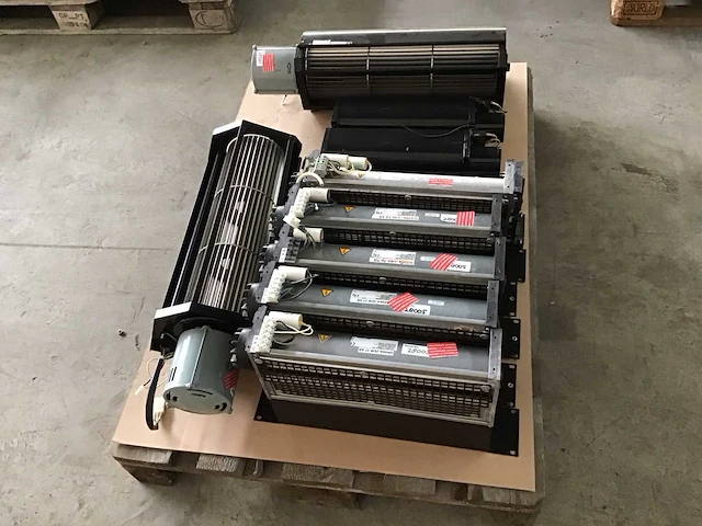 Diverse ventilatoren (10x) - afbeelding 6 van  10