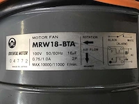Diverse ventilatoren (14x) - afbeelding 5 van  14