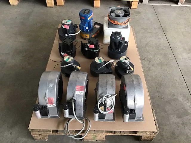 Diverse ventilatoren (14x) - afbeelding 8 van  14