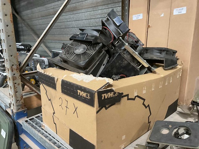 Diverse ventilatoren (17x) - afbeelding 3 van  3