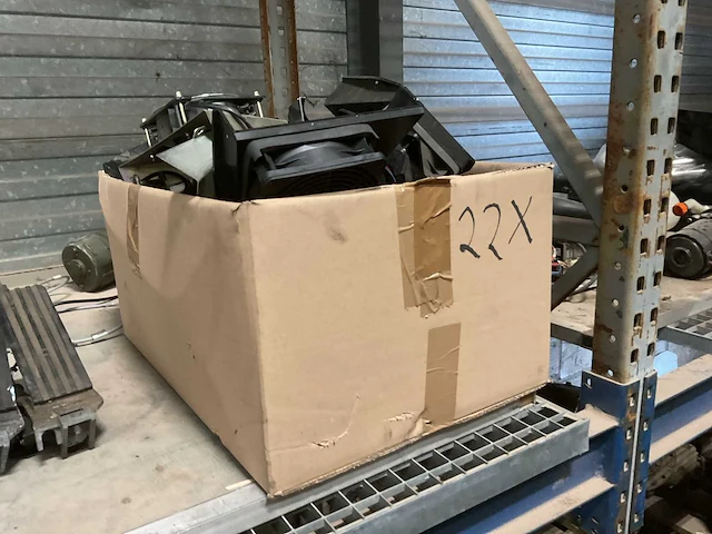 Diverse ventilatoren (22x) - afbeelding 3 van  3
