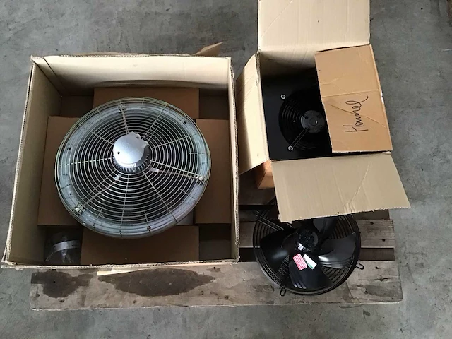 Diverse ventilatoren (4x) - afbeelding 5 van  12