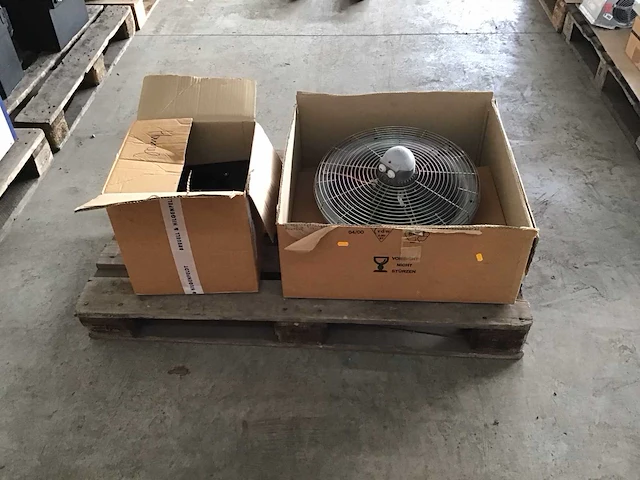 Diverse ventilatoren (4x) - afbeelding 7 van  12