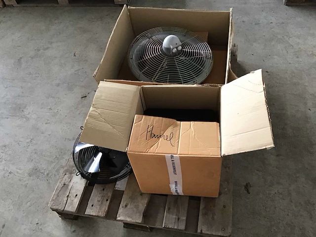 Diverse ventilatoren (4x) - afbeelding 8 van  12