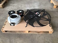 Diverse ventilatoren (6x) - afbeelding 1 van  8