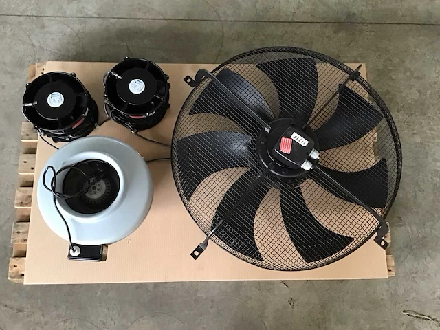 Diverse ventilatoren (6x) - afbeelding 2 van  8