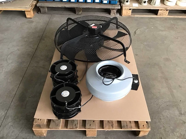 Diverse ventilatoren (6x) - afbeelding 3 van  8