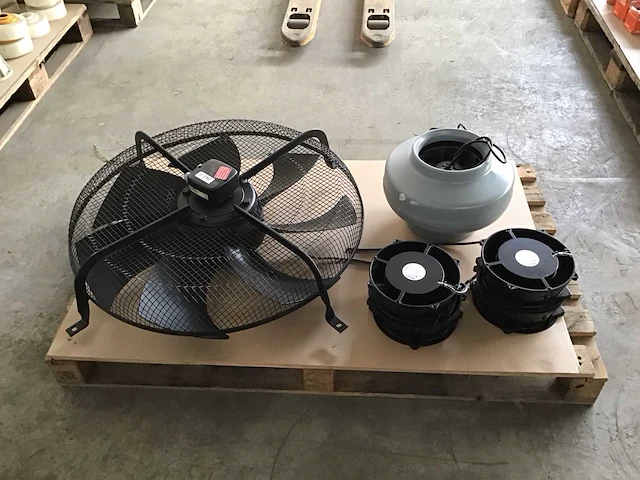 Diverse ventilatoren (6x) - afbeelding 4 van  8