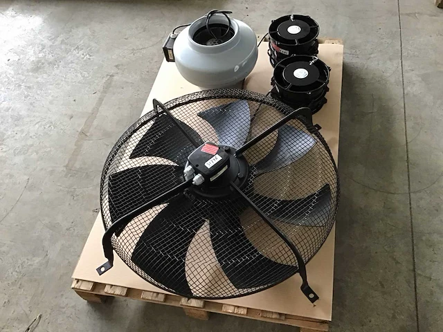 Diverse ventilatoren (6x) - afbeelding 5 van  8