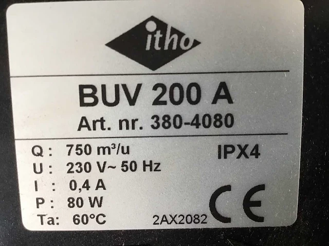 Diverse ventilatoren (6x) - afbeelding 7 van  8