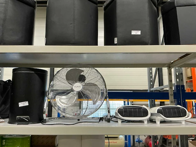 Diverse ventilators/pedaalemmer (4x) - afbeelding 1 van  3