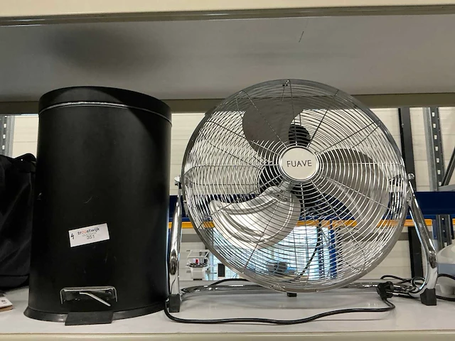 Diverse ventilators/pedaalemmer (4x) - afbeelding 2 van  3