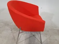 Diverse vergaderstoelen en kantinestoelen o.a. ahrend/fritz hansen - afbeelding 3 van  18