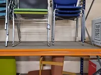 Diverse vergaderstoelen en kantinestoelen o.a. ahrend/fritz hansen - afbeelding 9 van  18
