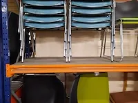 Diverse vergaderstoelen en kantinestoelen o.a. ahrend/fritz hansen - afbeelding 10 van  18
