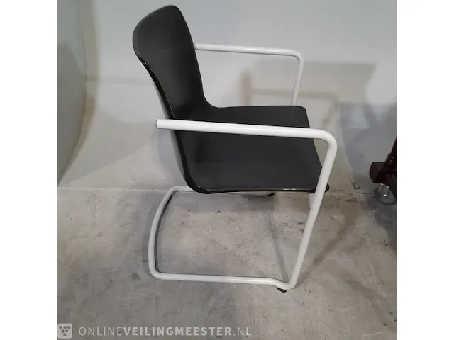Diverse vergaderstoelen en kantinestoelen o.a. ahrend/fritz hansen - afbeelding 16 van  18