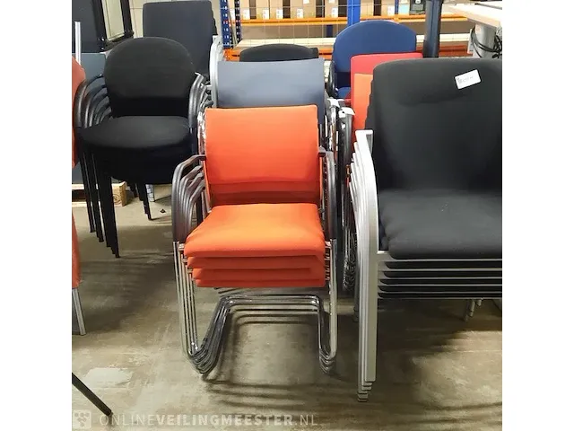 Diverse vergaderstoelen o.a. kembo - afbeelding 12 van  15