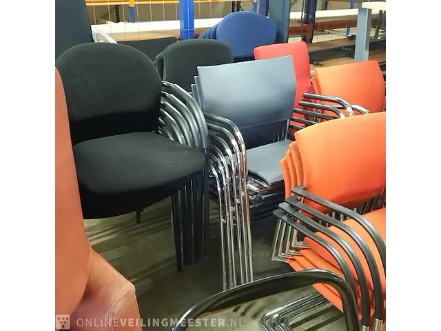 Diverse vergaderstoelen o.a. kembo - afbeelding 13 van  15