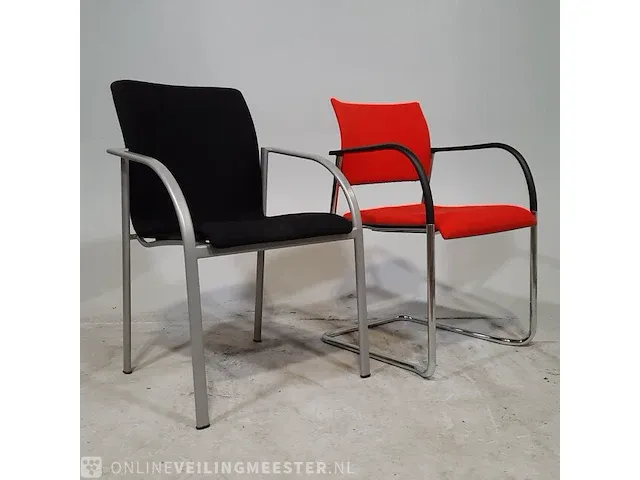 Diverse vergaderstoelen o.a. kembo - afbeelding 1 van  15
