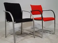 Diverse vergaderstoelen o.a. kembo - afbeelding 1 van  15