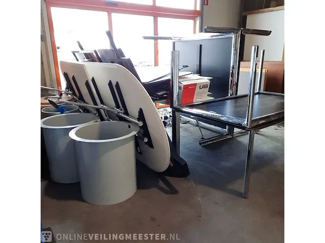 Diverse vergadertafels - afbeelding 4 van  11