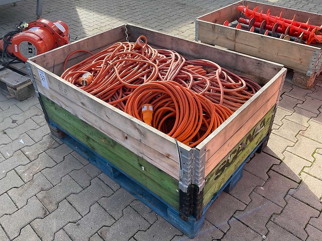 Diverse verlengkabel - afbeelding 1 van  3