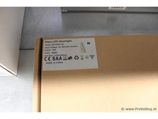 Diverse verlichting - afbeelding 3 van  9