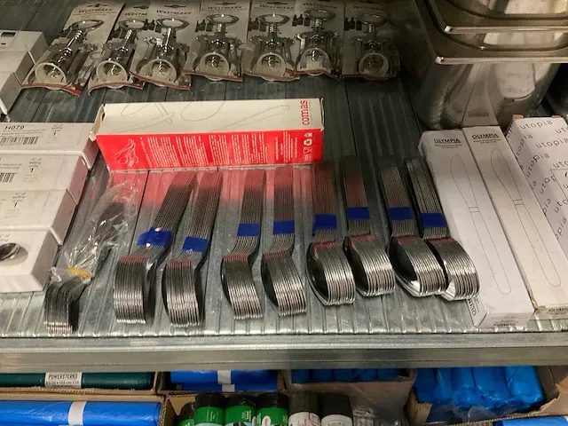 Diverse verpakkingen bar en keukenbenodigdheden (59x) - afbeelding 3 van  5