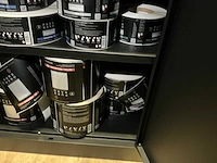Diverse verpakkingsetiketten en coatingvloeistoffen. - afbeelding 5 van  7