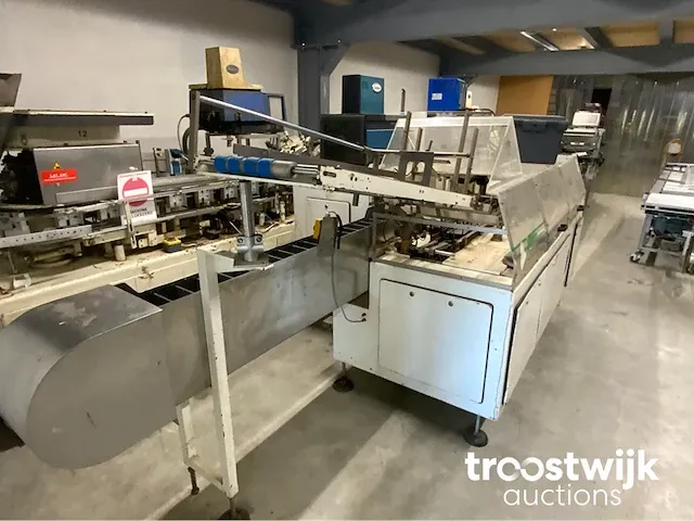 Diverse verpakkingsmachines - afbeelding 2 van  10