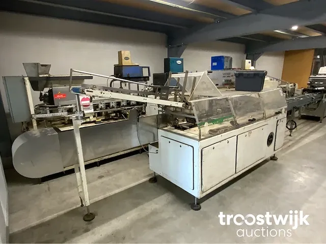 Diverse verpakkingsmachines - afbeelding 3 van  10
